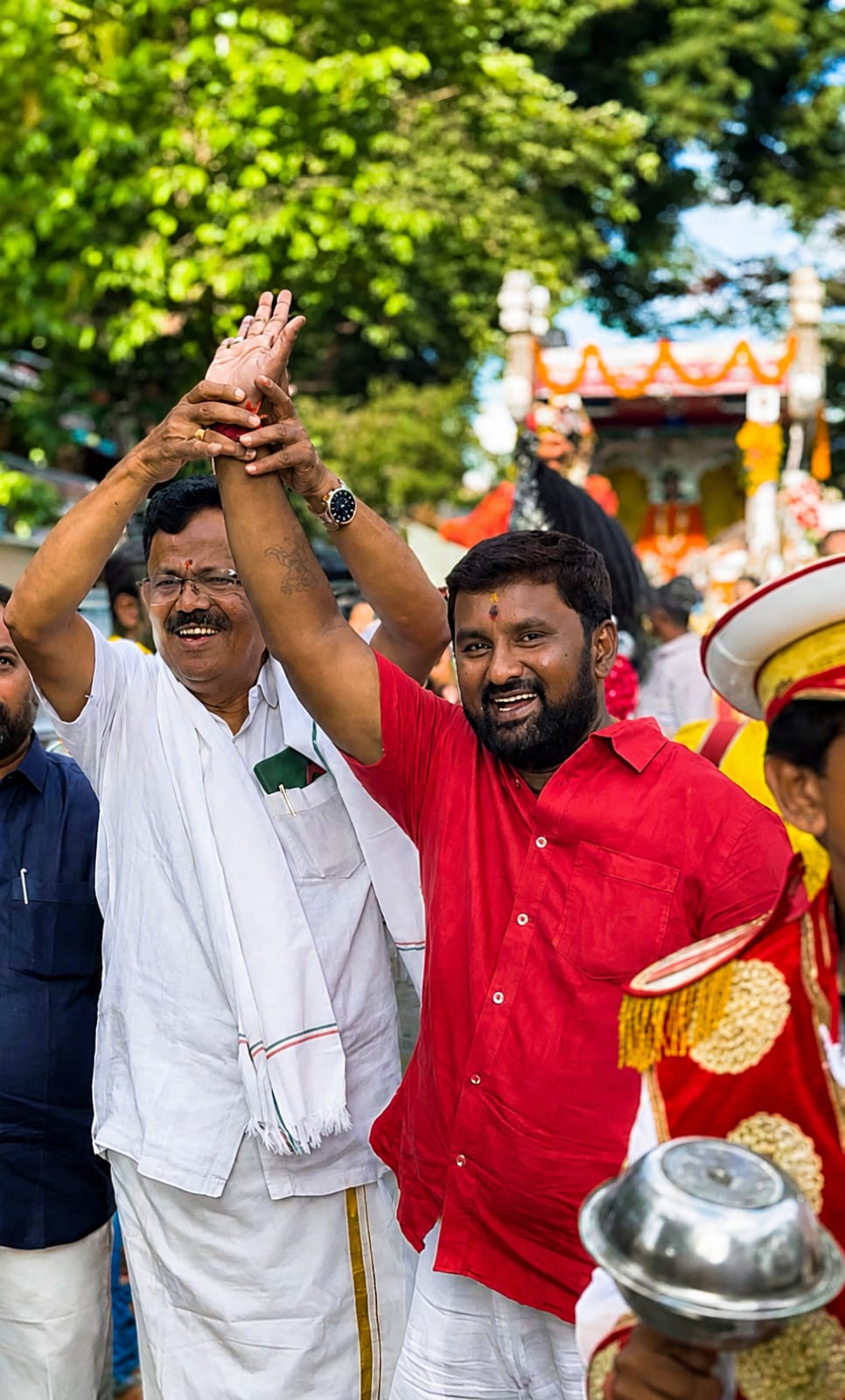 Pushpa Devraj campaign moment