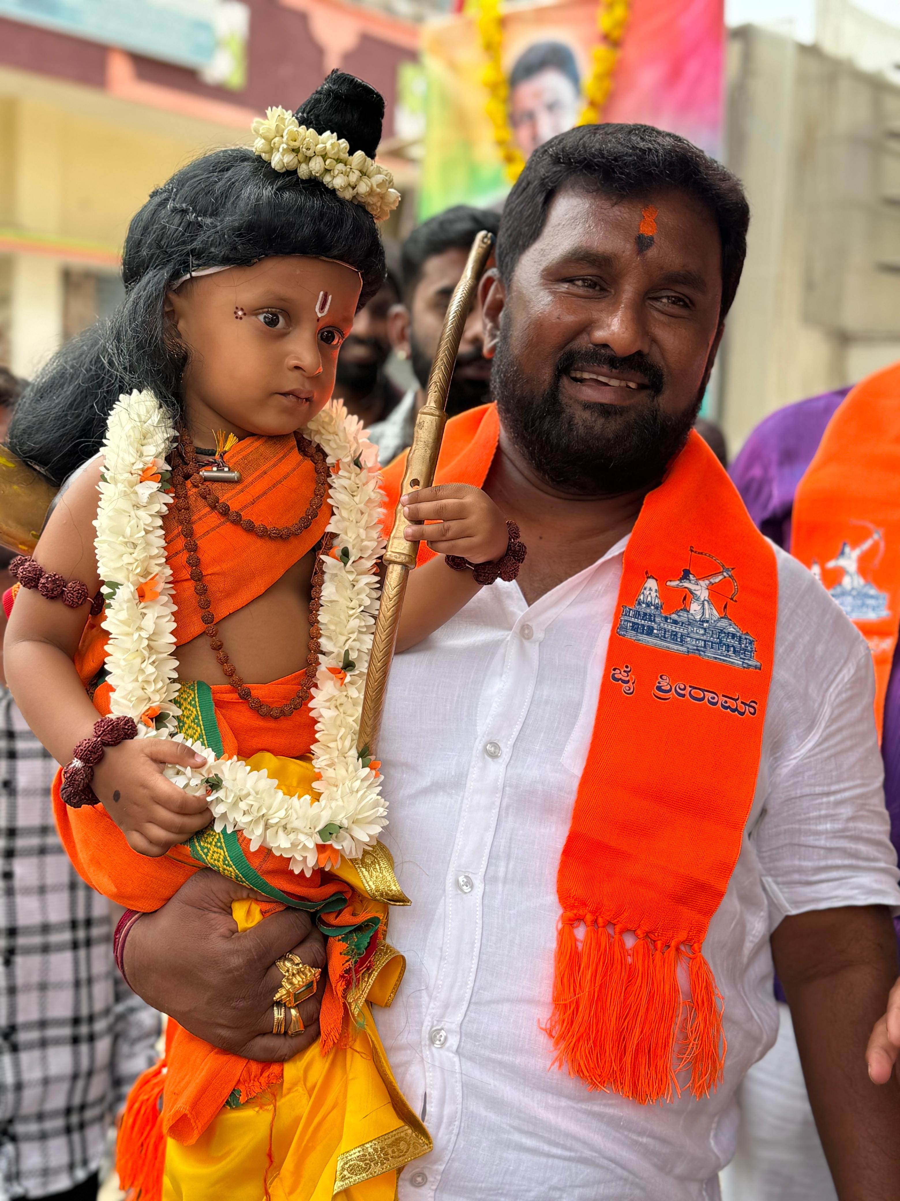 Pushpa Devraj campaign moment
